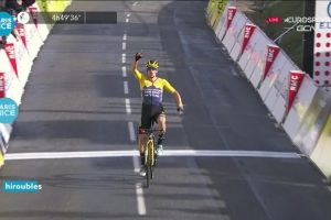 Roglic cuarta etapa Paris Niza 2021
