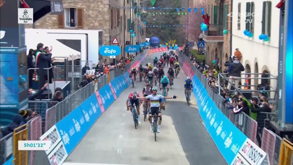 Alaphilippe Tirreno Adriático 2021 segunda etapa