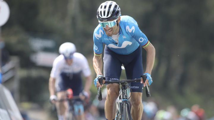 Valverde abandono Vuelta España