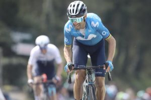 Valverde abandono Vuelta España