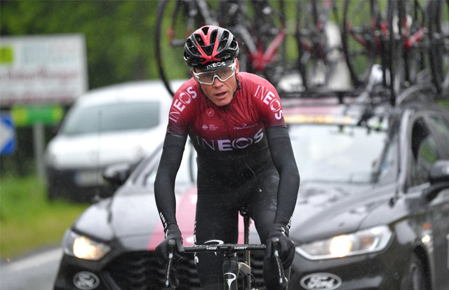 Froome Tour Francia 2020