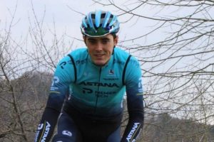 Aranburu segunda etapa Vuelta País Vasco 2021