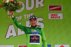 Moscon tercera etapa Tour Alpes 2021