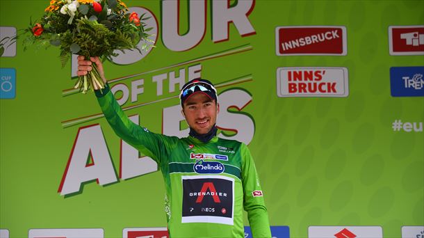 Moscon tercera etapa Tour Alpes 2021