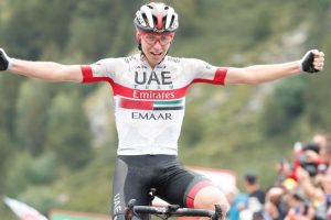 Pogacar vuelta País Vasco tercera etapa 2021