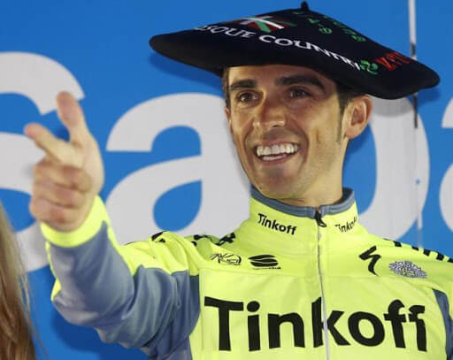 Estadísticas Vuelta País Vasco