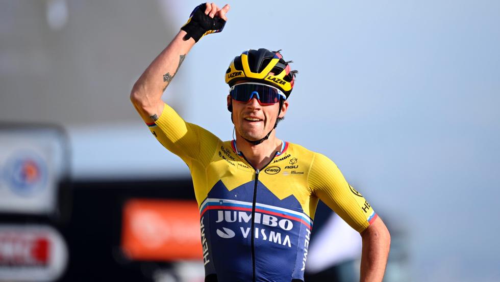 Curiosidades Primoz Roglic