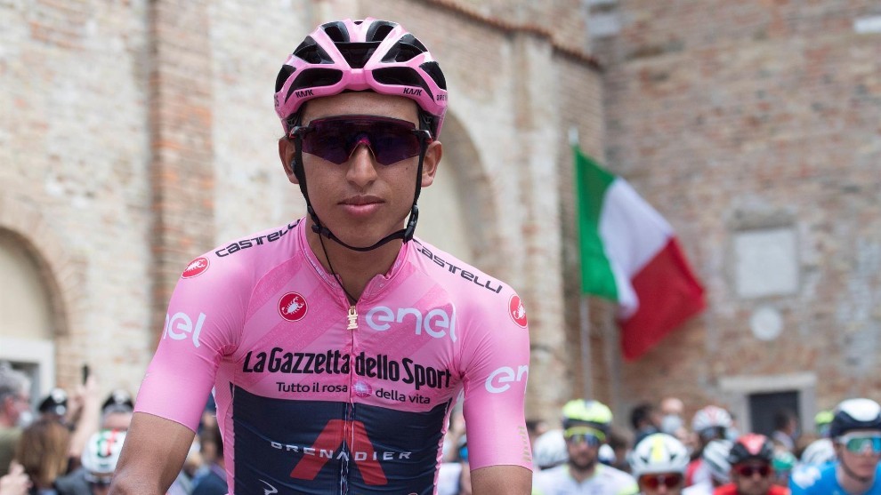 Bernal etapa 17 Giro Italia 2021