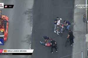 Landa retiro Giro Italia 2021