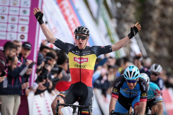 Merlier segunda etapa Giro Italia 2021
