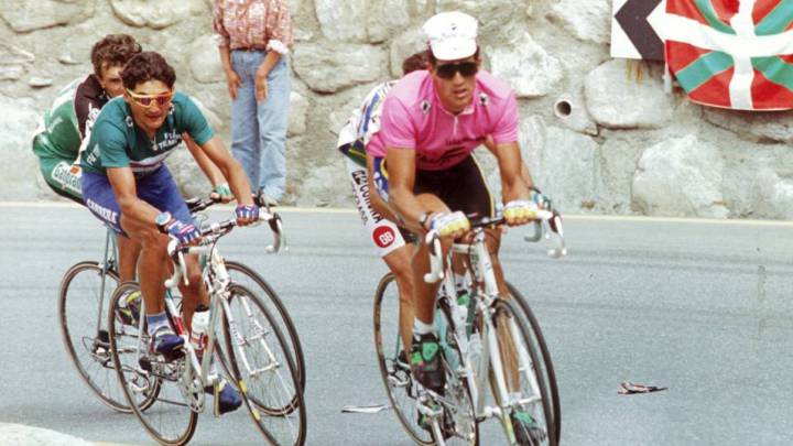 estadísticas giro de italia