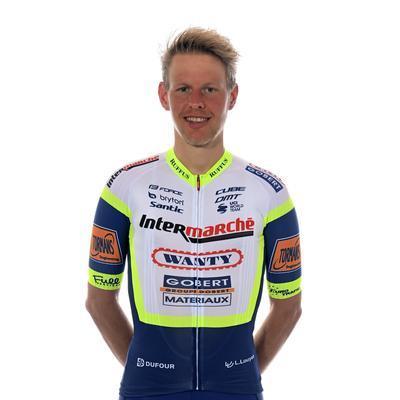 Van der Hoorn tercera etapa Giro Italia 2021