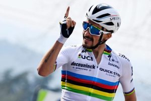 Alaphilippe líder Landernau Tour
