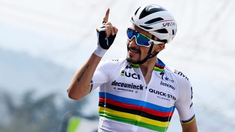 Alaphilippe líder Landernau Tour