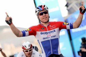 Jakobsen objetivo Vuelta España
