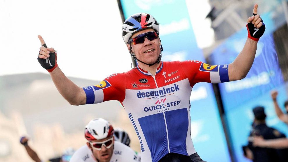 Jakobsen objetivo Vuelta España