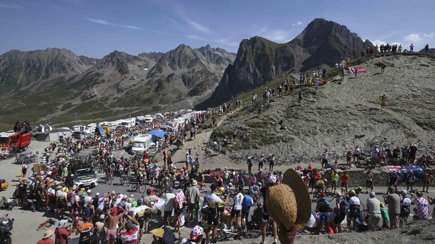 Puertos montaña Tour Francia 2021