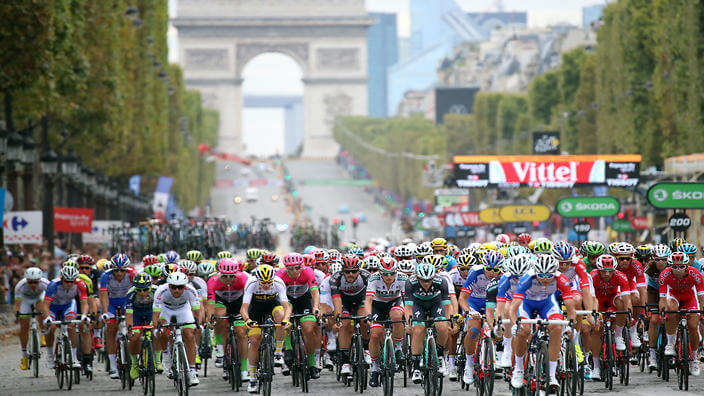 Etapas Tour Francia 2021