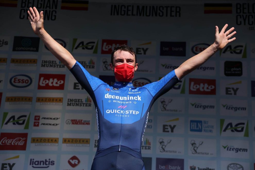 Lampaert campeón Bélgica contrarreloj