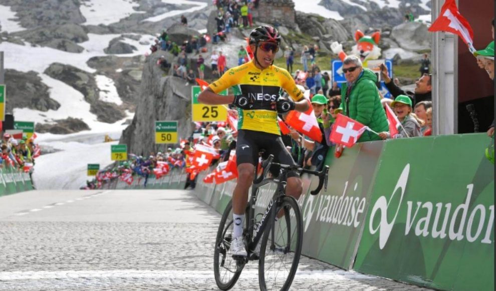 Curiosidades estadísticas Tour Suiza