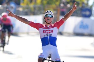 Van der Poel segunda etapa Tour Suiza 2021