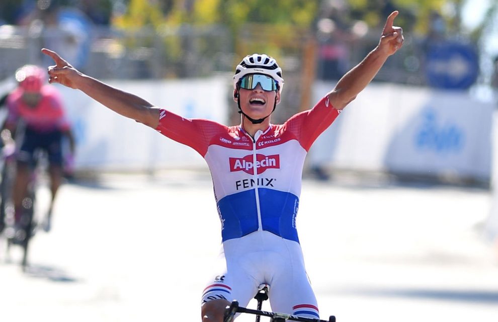 Van der Poel segunda etapa Tour Suiza 2021