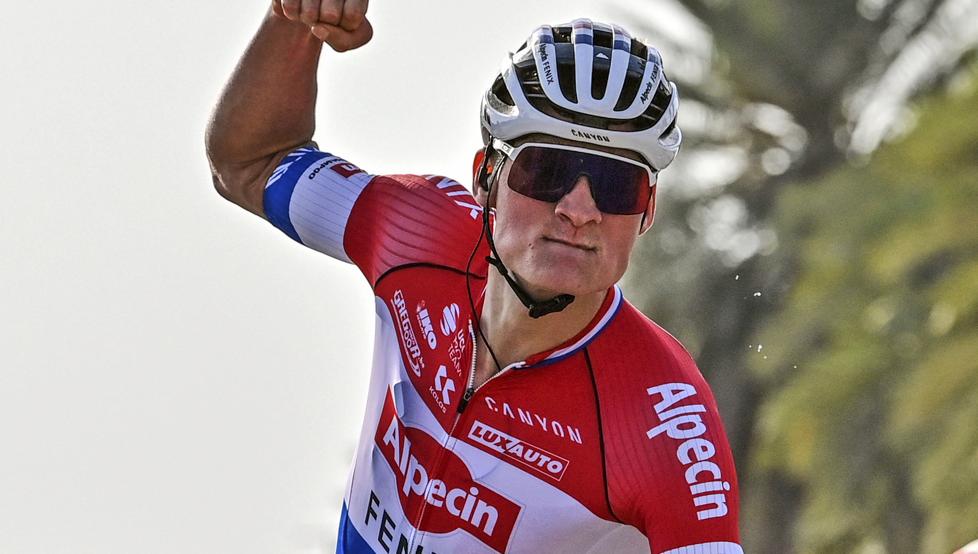 Van der Poel líder Tour