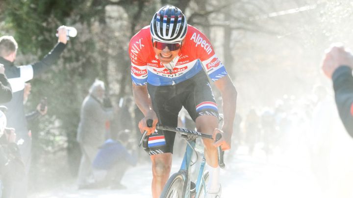 Van der Poel tercera etapa Tour Suiza