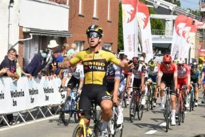 Groenewegen primera etapa Tour Valonia
