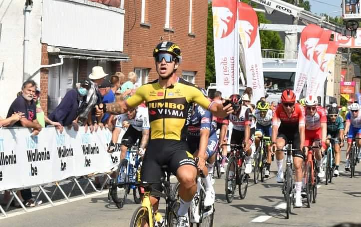 Groenewegen primera etapa Tour Valonia
