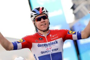 Jakobsen segunda etapa Tour Valonia