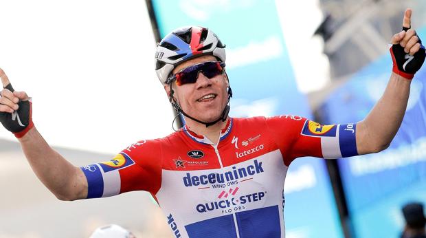 Jakobsen segunda etapa Tour Valonia