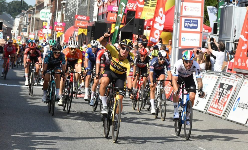 Groenewegen cuarta etapa Tour Valonia