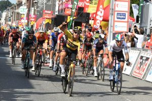 Groenewegen cuarta etapa Tour Valonia
