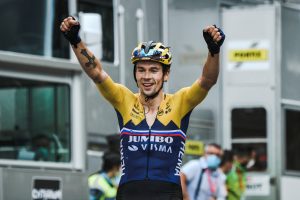 Roglic campeón olímpico contrarreloj