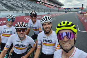 Ciclistas españoles Juegos Olímpicos Tokio
