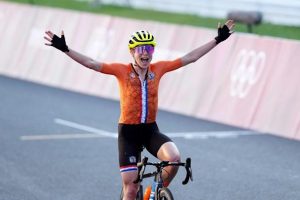 Van Vleuten oro olímpico contrarreloj