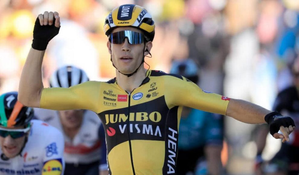Van Aert gana Mont Ventoux Tour