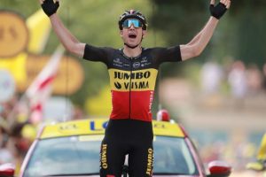 Van Aert Campos Eliseos Tour 2021
