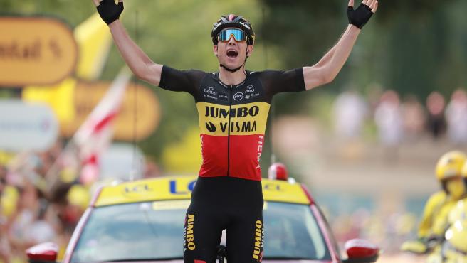 Van Aert Campos Eliseos Tour 2021