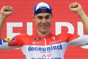 Jakobsen cuarta etapa Vuelta España