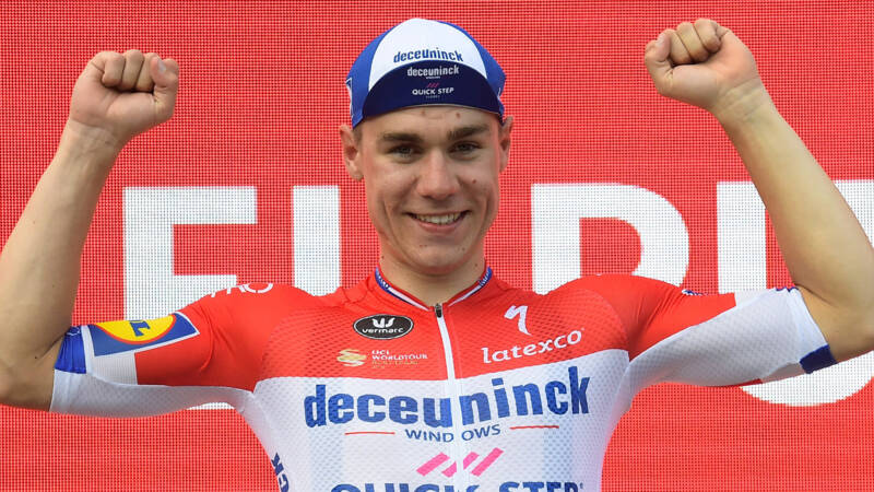 Jakobsen cuarta etapa Vuelta España