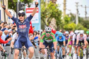 Philipsen quinta etapa Vuelta España 2021