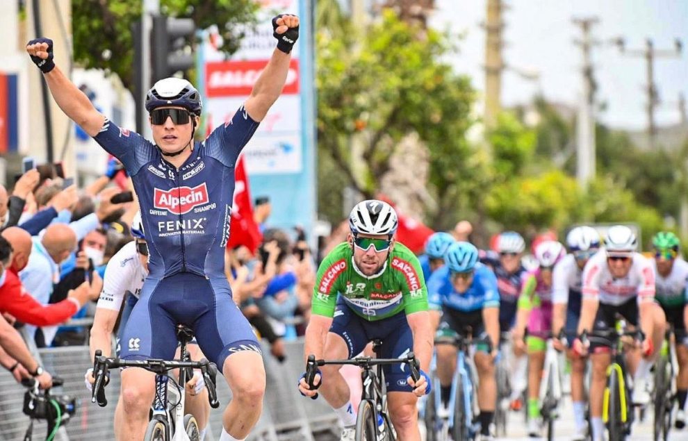 Philipsen quinta etapa Vuelta España 2021
