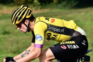 Roglic primera etapa Vuelta España