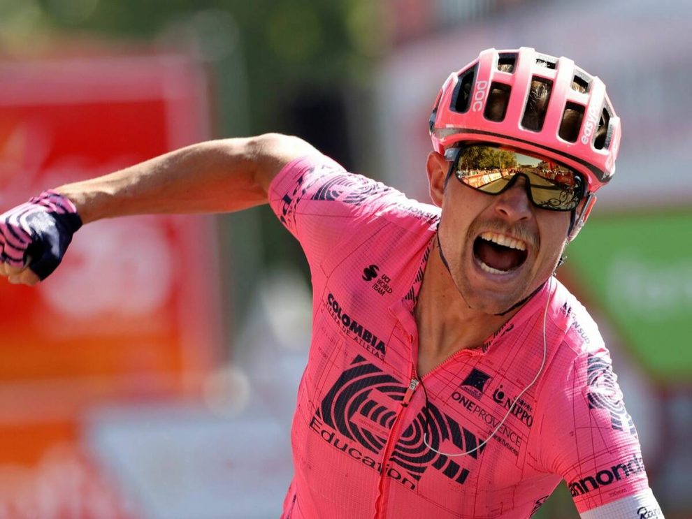 Cort Nielsen etapa 19 Vuelta España