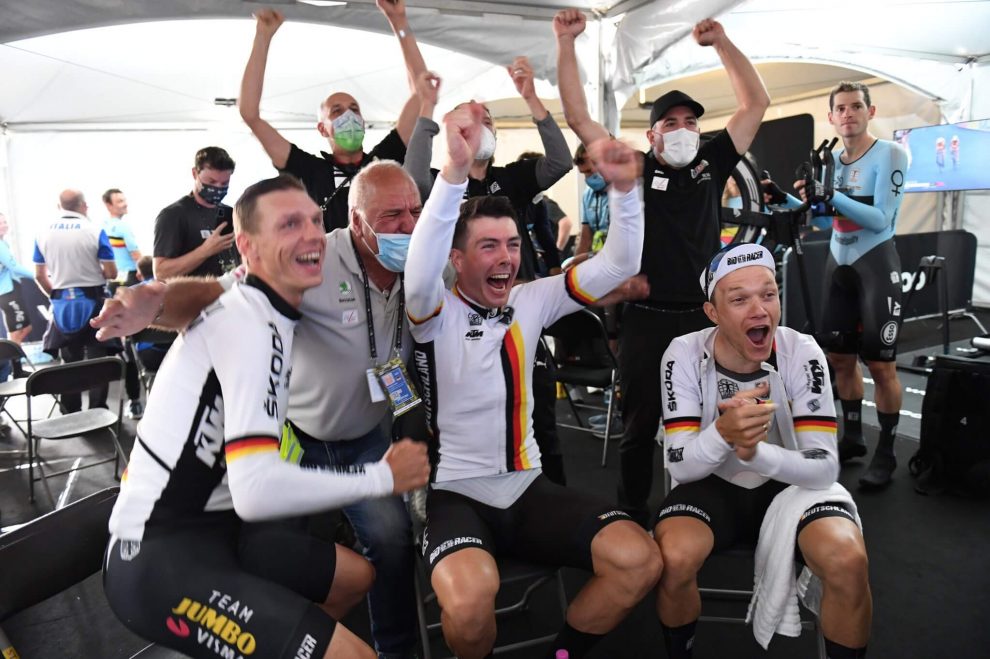 Alemania campeonato mundo contrarreloj mixto