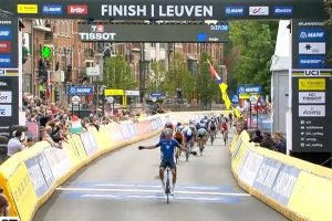 Baroncini campeón mundo Sub 23