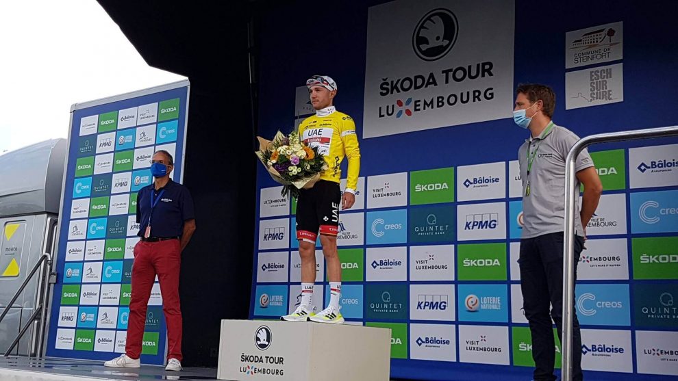 Hirschi segunda etapa Tour Luxemburgo