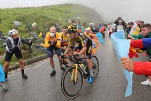 Roglic Lagos Covadonga La Vuelta